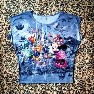 Disney Park Disneyworld Shirt NWT